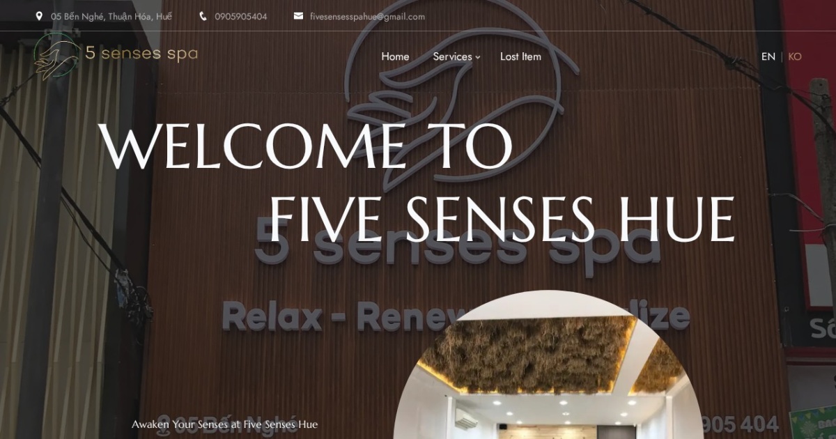 Five Senses Spa Huế