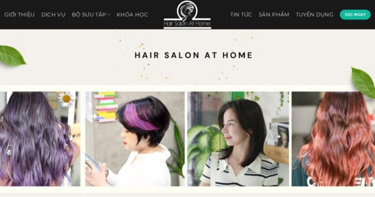 Hair Salon At Home