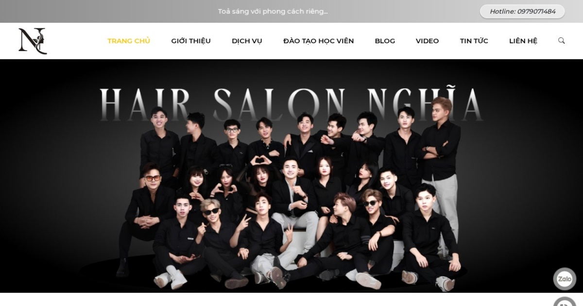 Hair Salon Nghĩa
