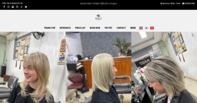 Halo Hair & Nail Spa Hội An