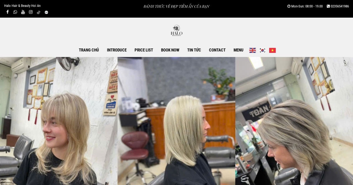 Halo Hair & Nail Spa Hội An
