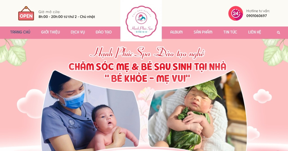 Hạnh Phúc Spa