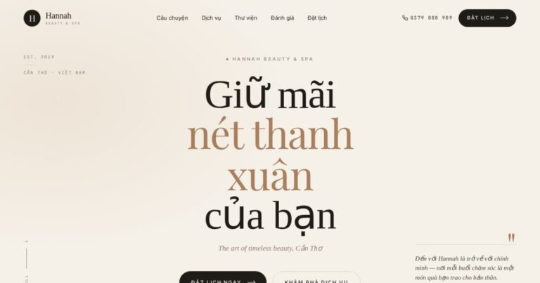 Hannah Beauty & Spa