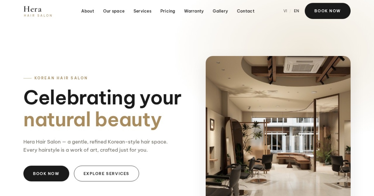 Hera Hair Salon