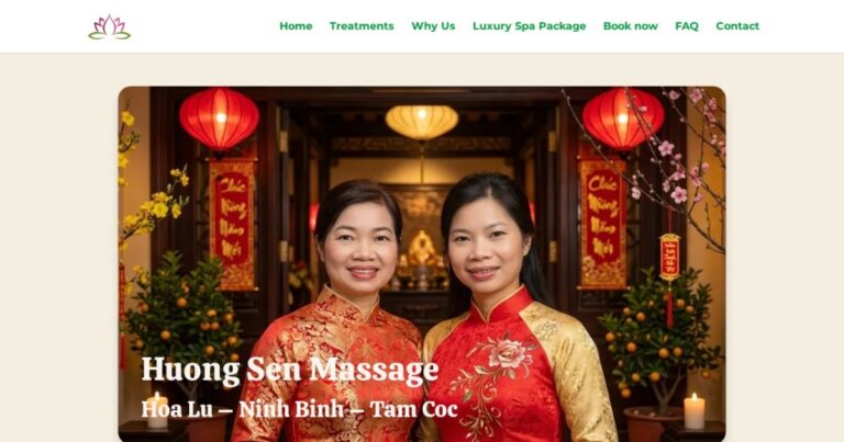 Hương Sen Massage Ninh Bình