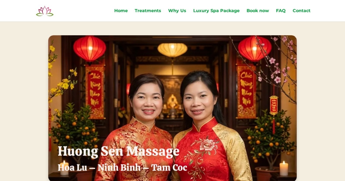 Hương Sen Massage Ninh Bình