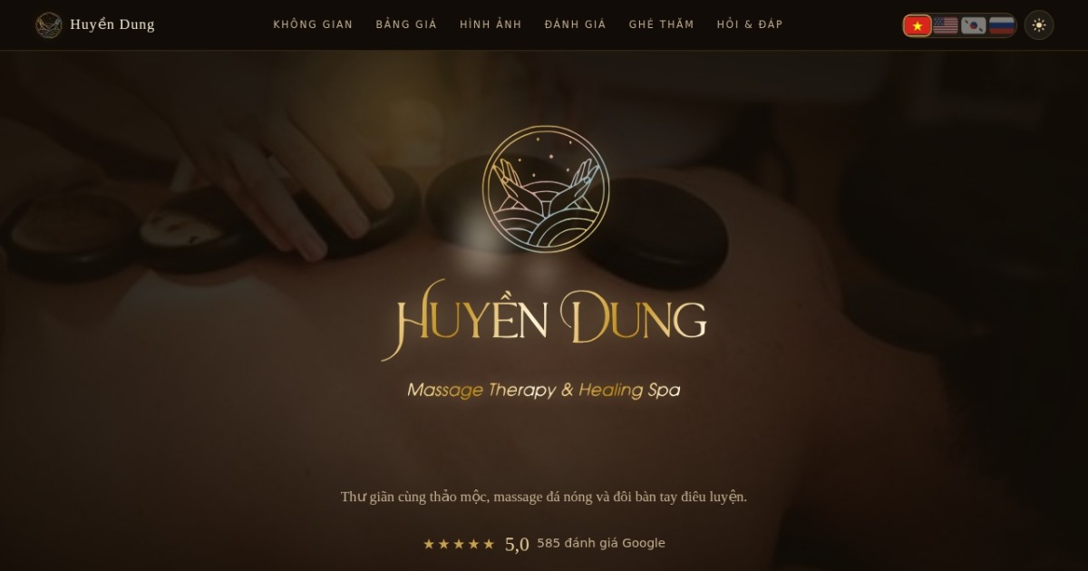 Huyền Dung Massage & Spa