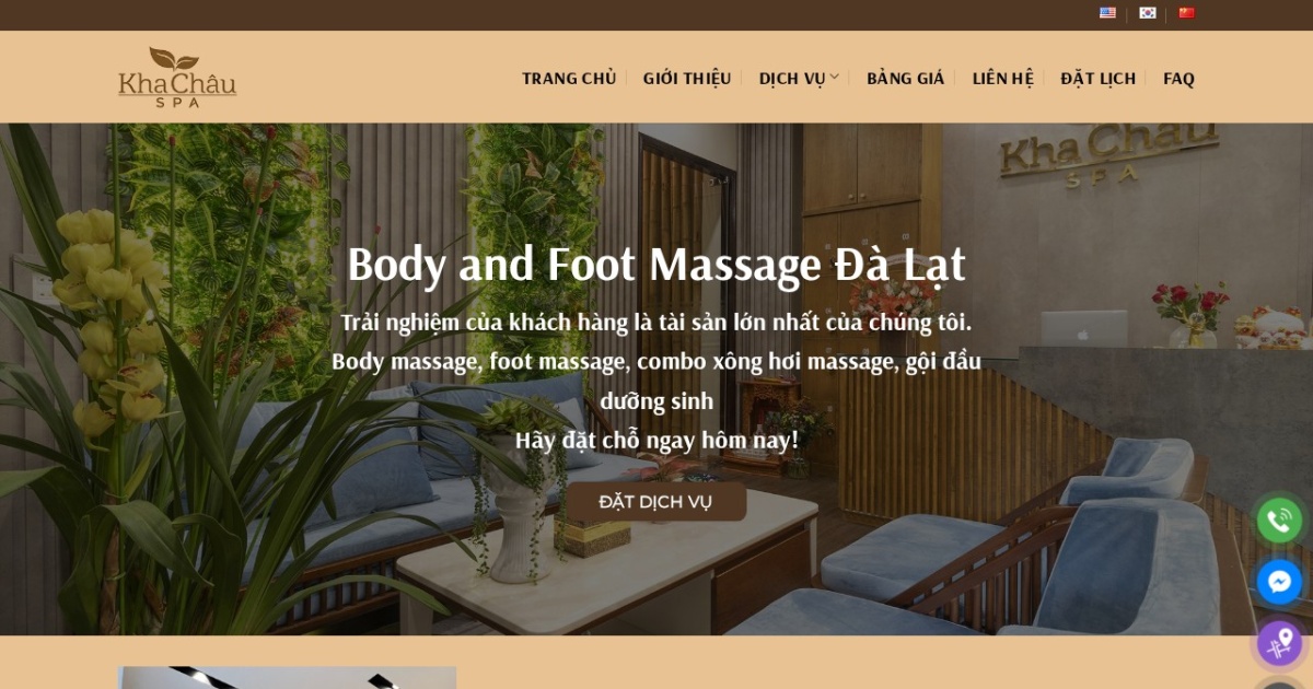 Kha Châu Spa