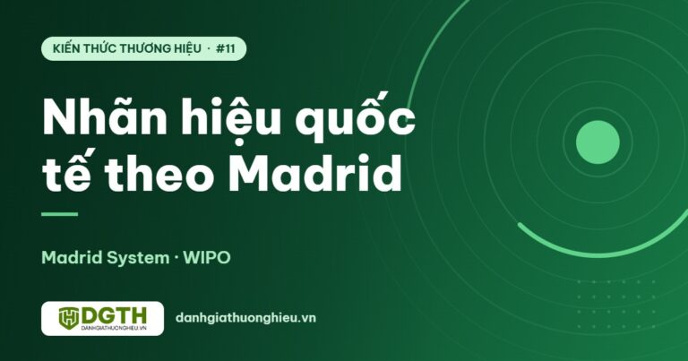 Đăng ký nhãn hiệu quốc tế theo hệ thống Madrid: quy trình và lưu ý