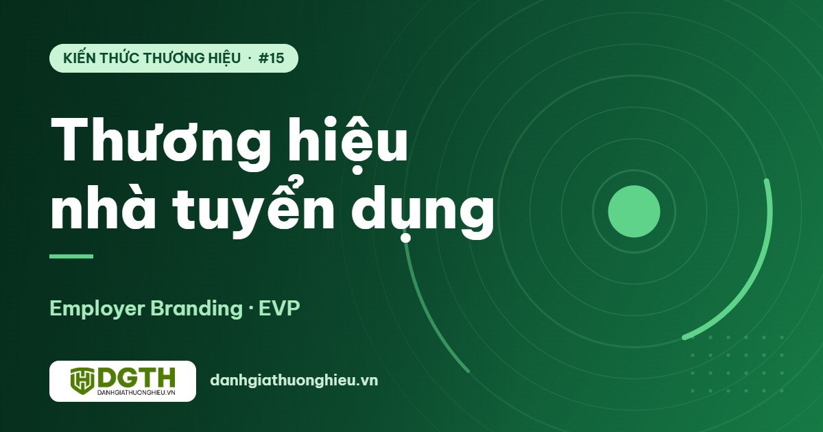 Employer Branding là gì? Xây thương hiệu nhà tuyển dụng từ EVP