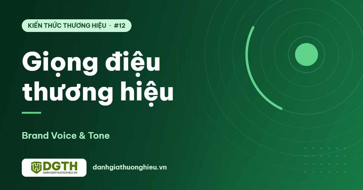 Giọng điệu thương hiệu (Brand Voice): cách xây và giữ nhất quán