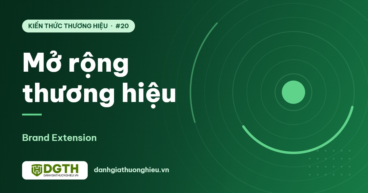 Mở rộng thương hiệu (Brand Extension): khi nào nên và rủi ro