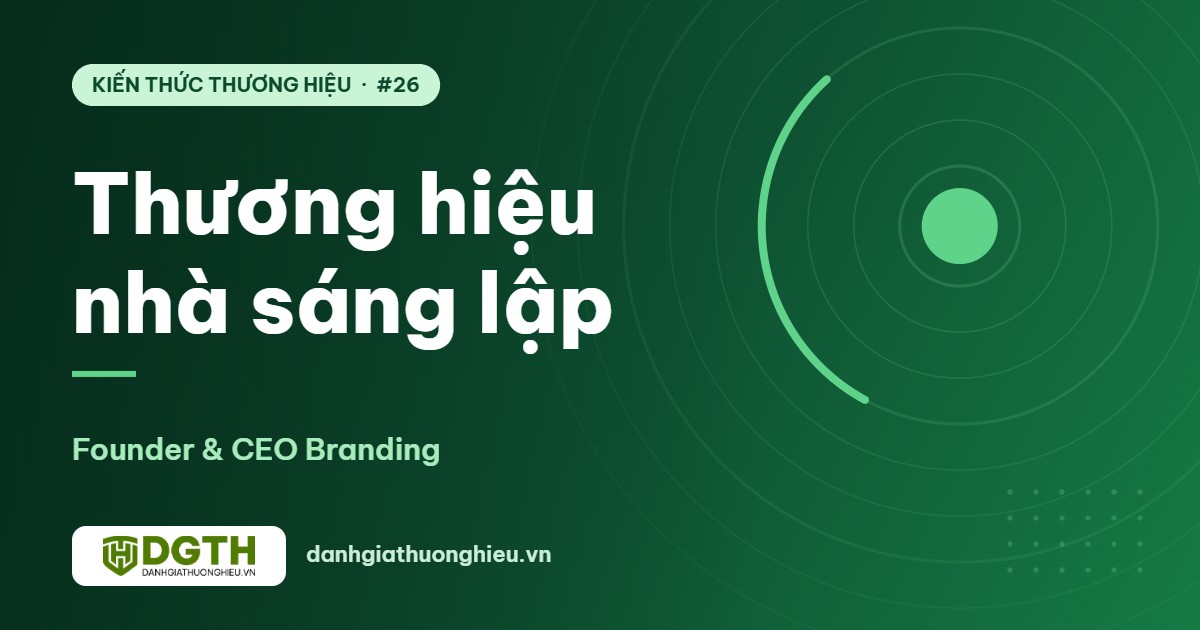 Thương hiệu cá nhân của nhà sáng lập: lợi ích, rủi ro và cách làm