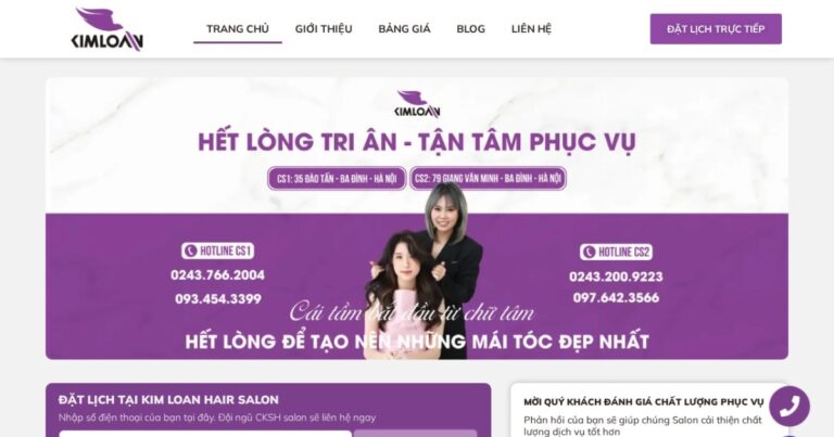 Kim Loan Hair Salon