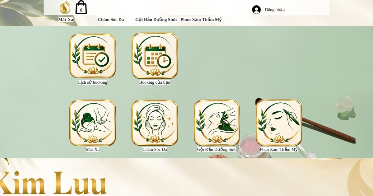 Kim Lưu Beauty & Spa