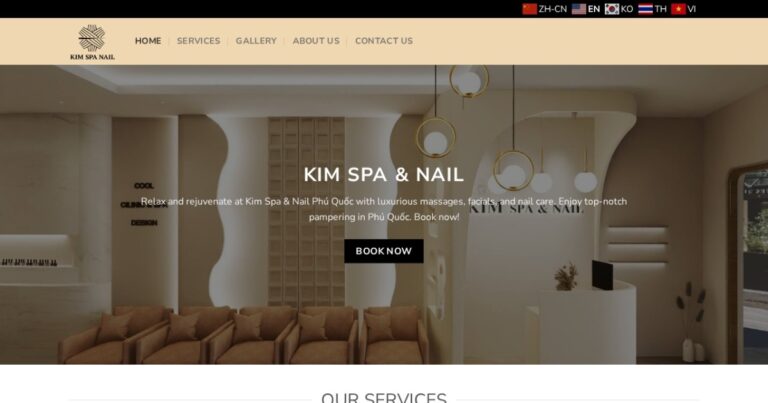 Kim Spa & Nail Phú Quốc