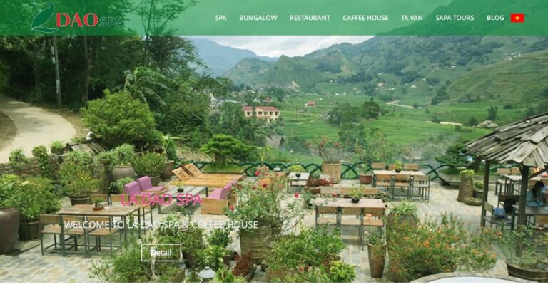 Lá Dao Spa & Coffee House