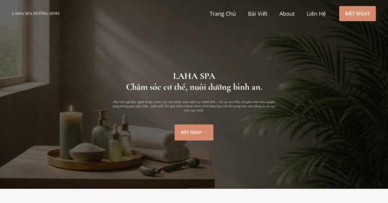 LAHA Spa Dưỡng Sinh