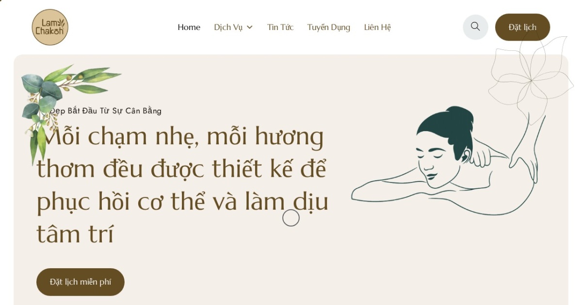 Lam Chakoh Spa & Massage