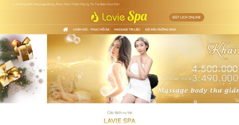 Lavie Spa Biên Hòa