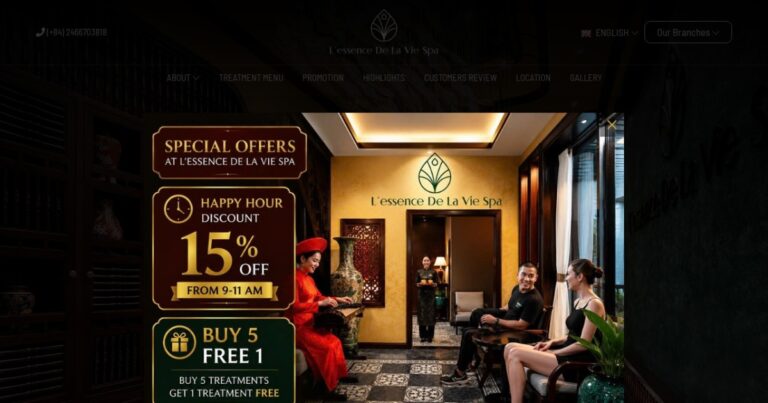 L’essence De La Vie Spa