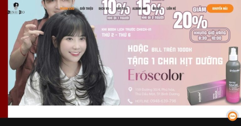 Hair Salon Linh Đỗ