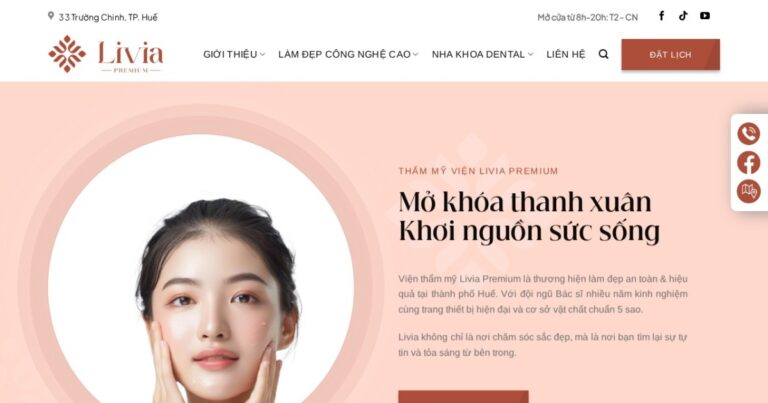 Viện Thẩm Mỹ Livia Premium