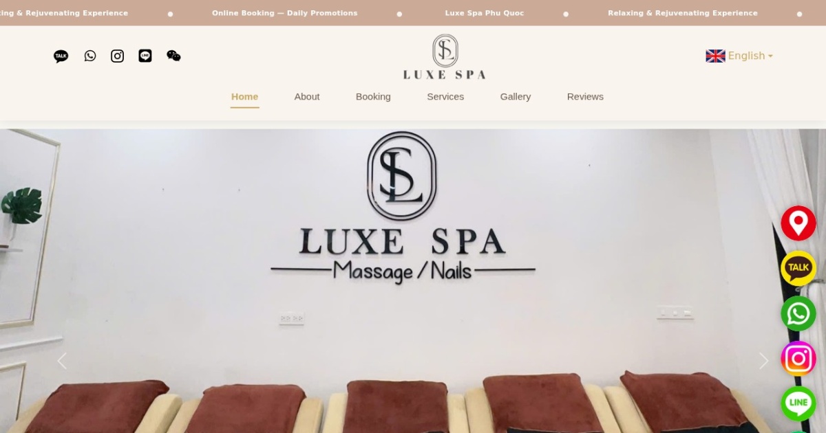 Luxe Spa & Nails Phú Quốc