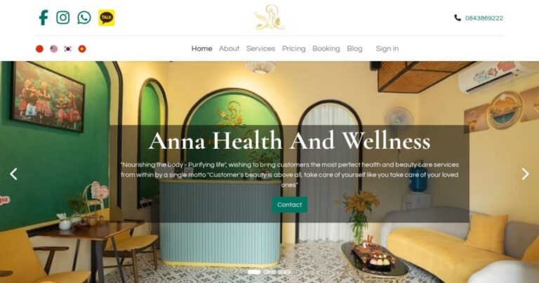 Luxury Anna Spa