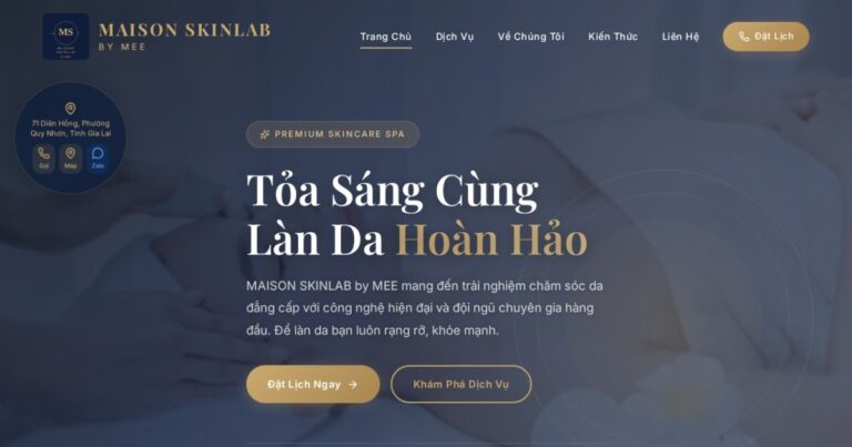 Maison Skinlab by MEE