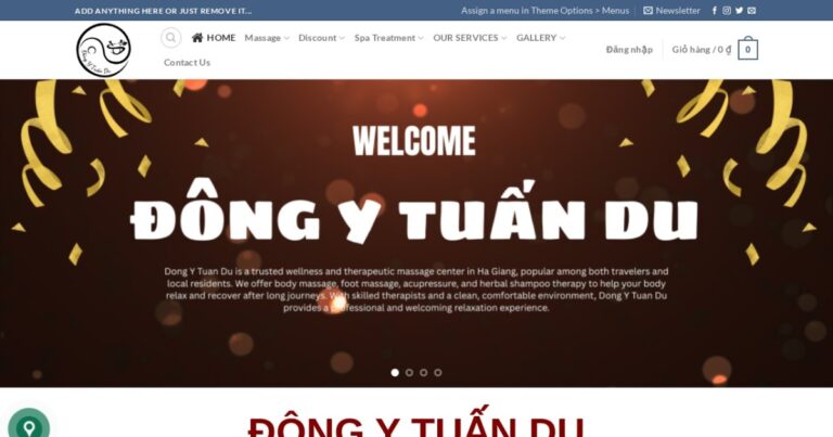 Đông Y Tuấn Du – Massage Tuấn Du