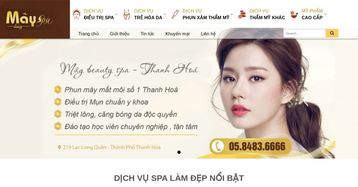 Mây Spa Thanh Hóa