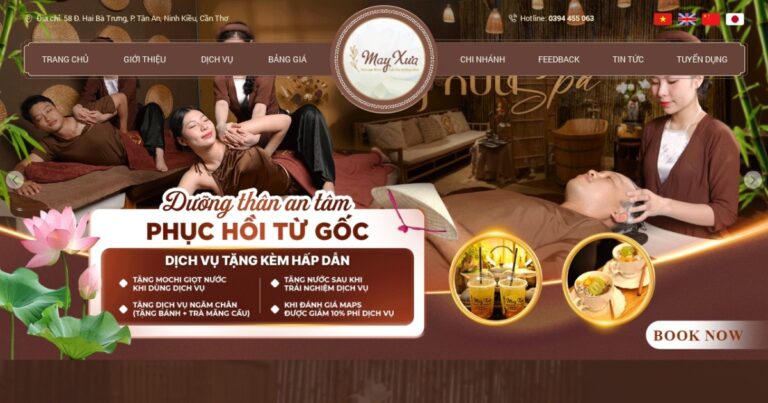 May Xưa Spa
