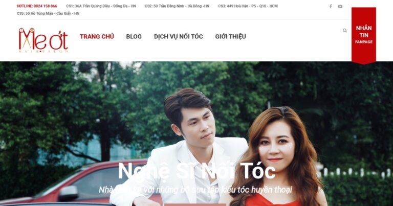 Mẹ Ớt Hair Salon Hải Phòng