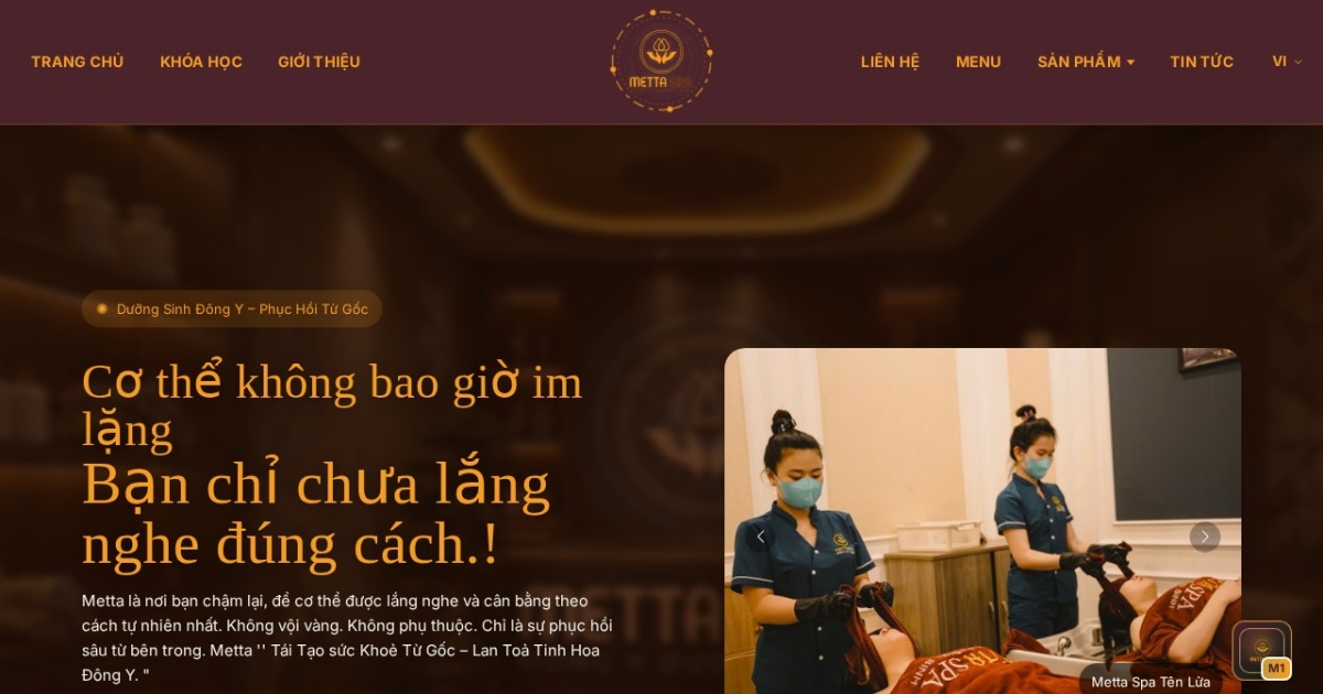 Metta Spa Đông Y