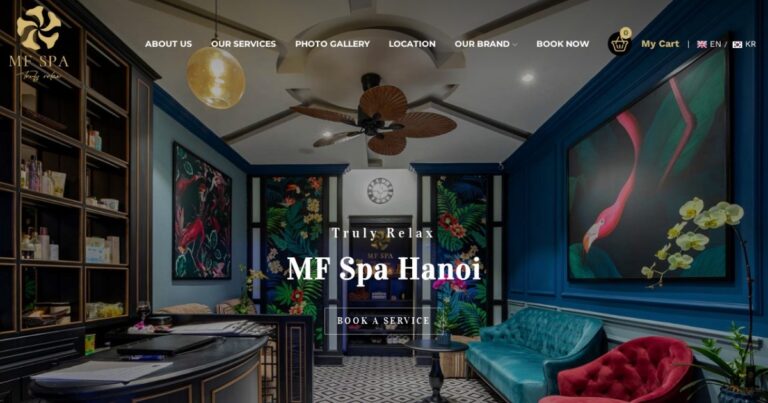 MF Spa Hanoi