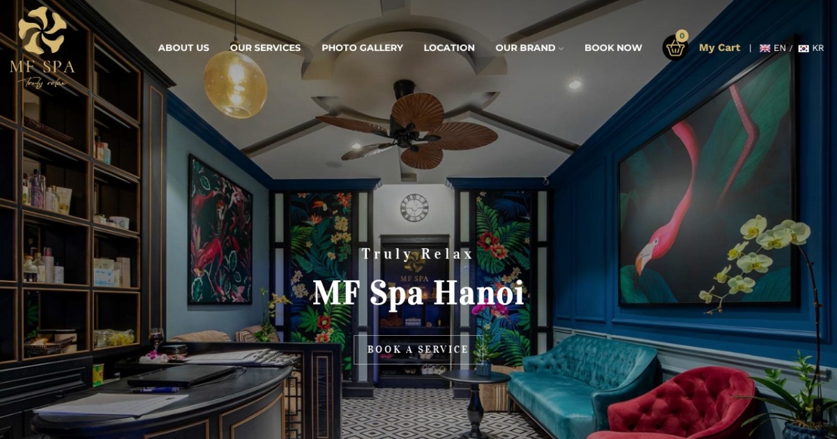 MF Spa Hanoi