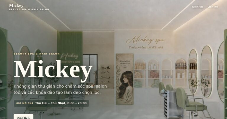 Mickey Beauty Spa & Hair Salon