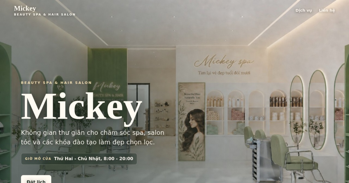Mickey Beauty Spa & Hair Salon
