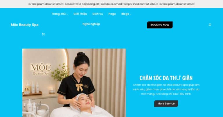 Mộc Beauty & Spa