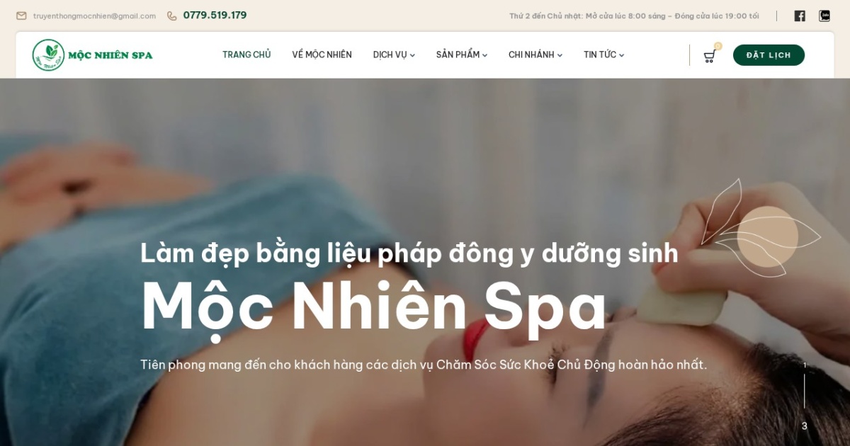 Mộc Nhiên Spa