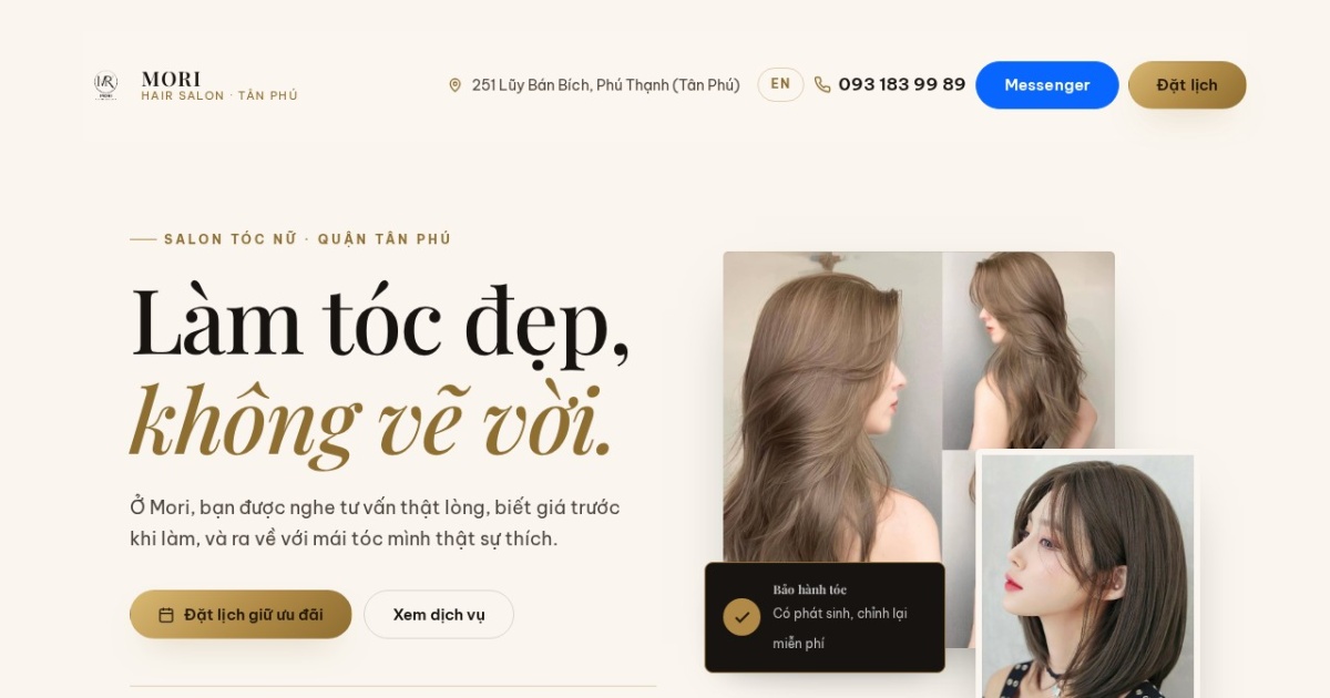 MORI Hair Salon & Academy