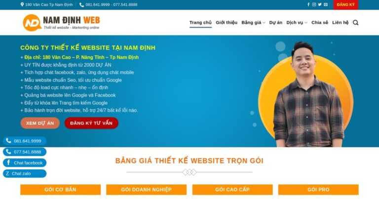 Nam Định Web