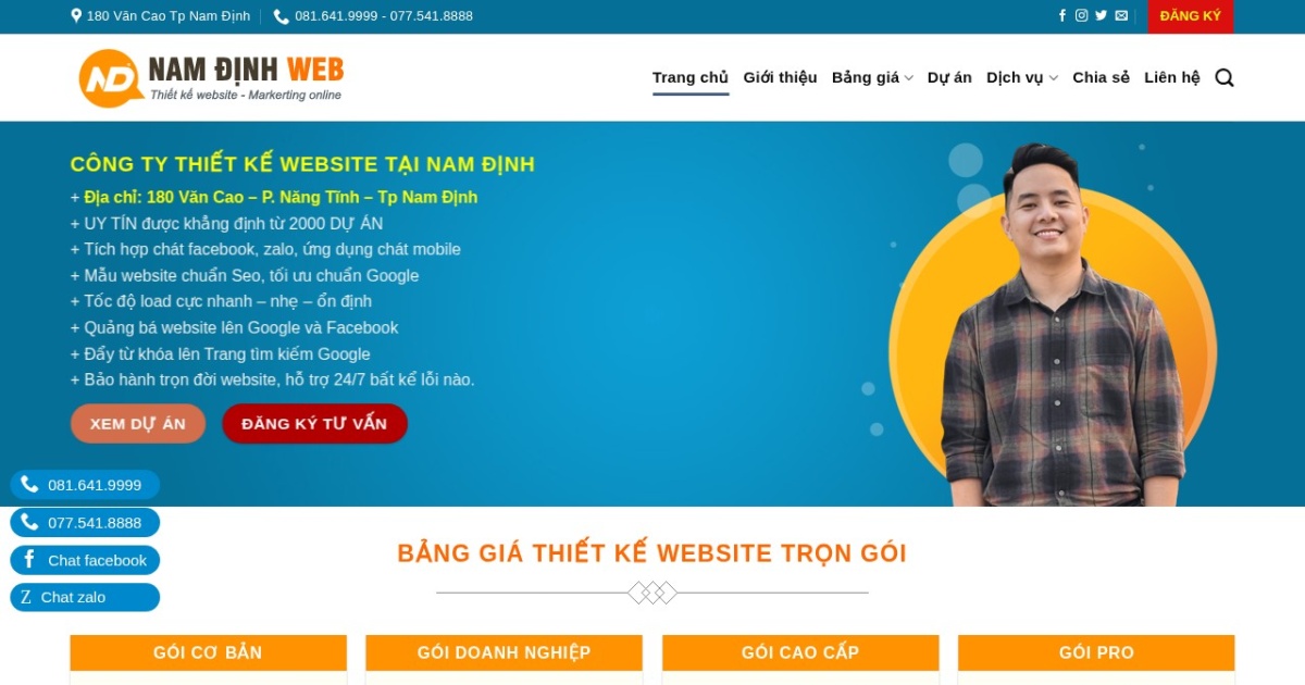 Nam Định Web