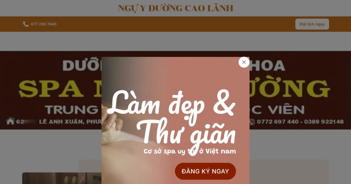 Ngự Y Đường Cao Lãnh