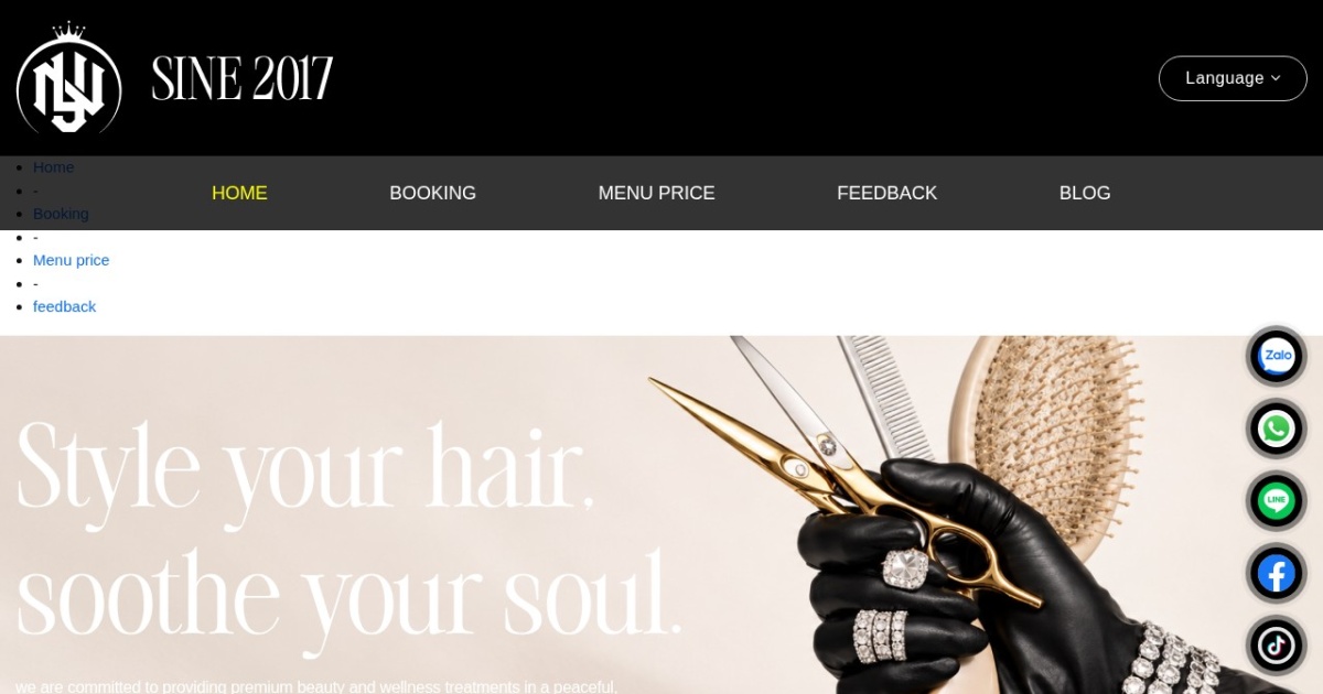 Như Ý Hair Spa Phú Quốc