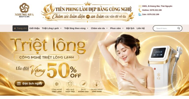 Nhung Spa Thái Nguyên