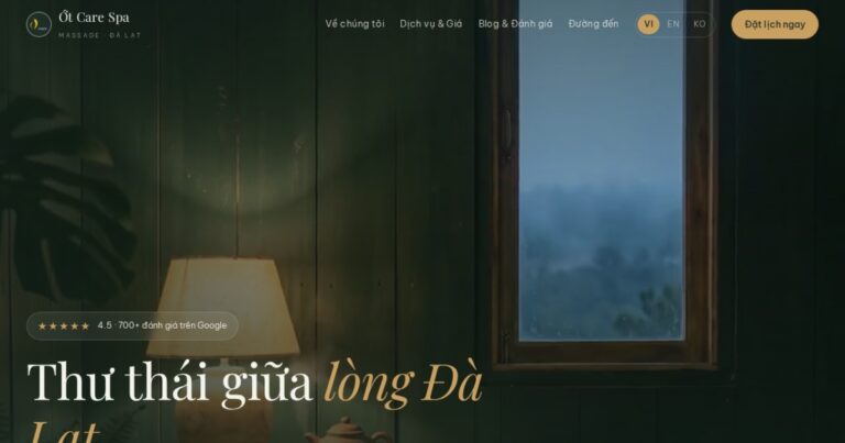 Ớt Care Spa