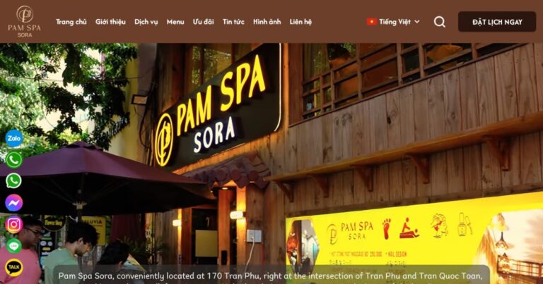 Pam Spa Sora