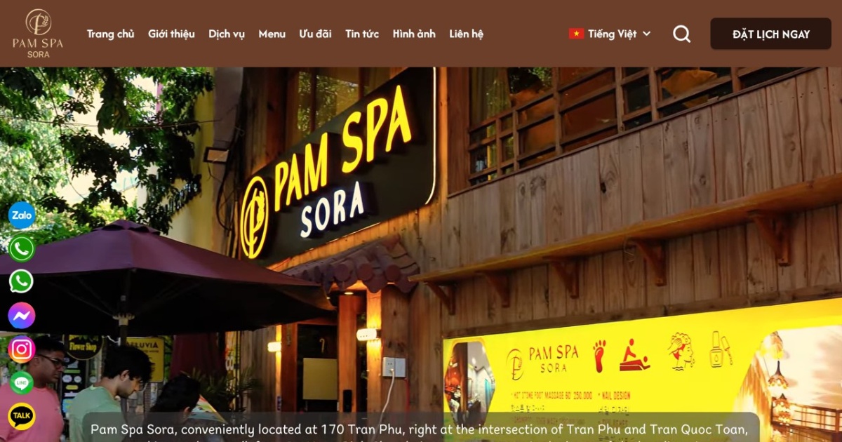 Pam Spa Sora